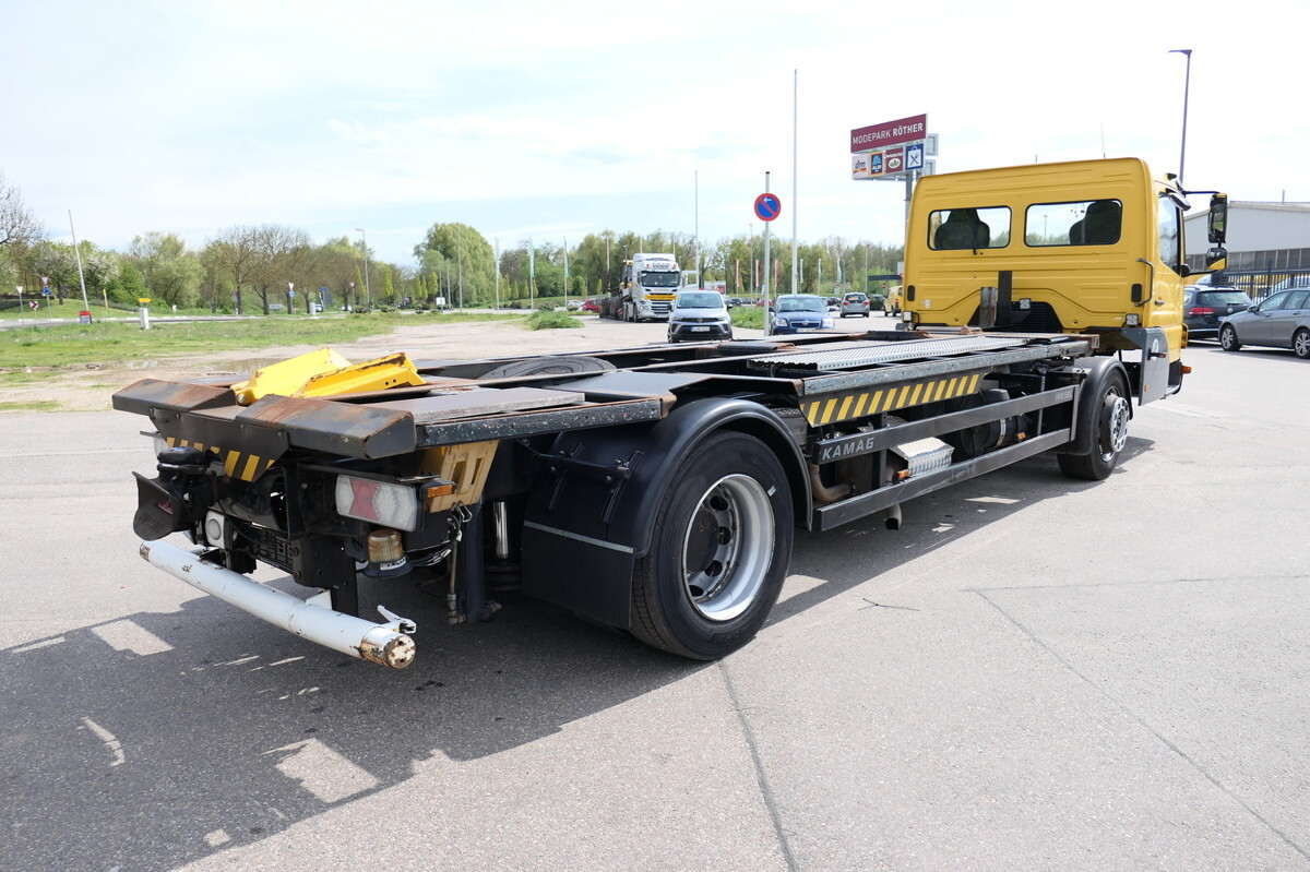 MERCEDES-BENZ KAMAG WBH 25 Wiesel Terberg Umsetzfahrz. Sattelk - Camion transport containere/ Swap body: Foto 3 MERCEDES-BENZ KAMAG WBH 25 Wiesel Terberg Umsetzfahrz. Sattelk - Camion transport containere/ Swap body: Foto 3