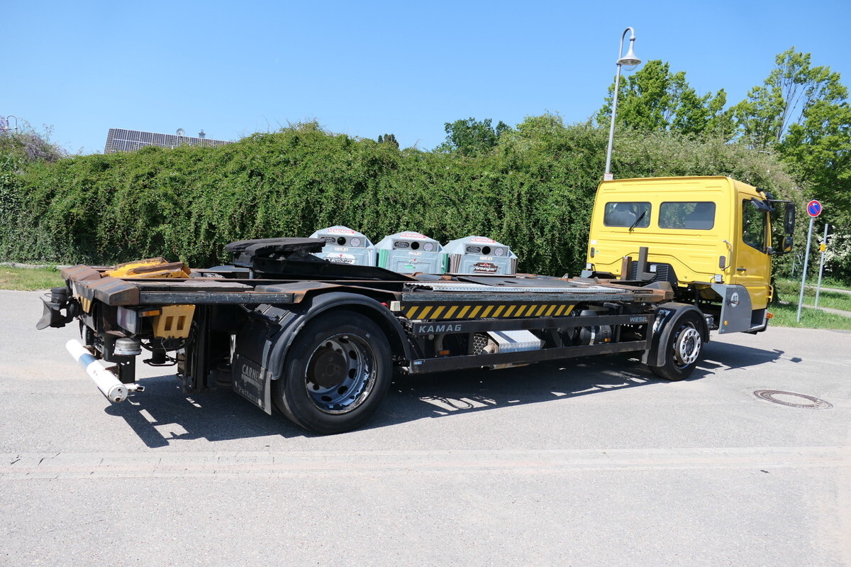 MERCEDES-BENZ KAMAG WBH 25 Wiesel Terberg Umsetzfahrz. Sattelk - Camion transport containere/ Swap body: Foto 4 MERCEDES-BENZ KAMAG WBH 25 Wiesel Terberg Umsetzfahrz. Sattelk - Camion transport containere/ Swap body: Foto 4