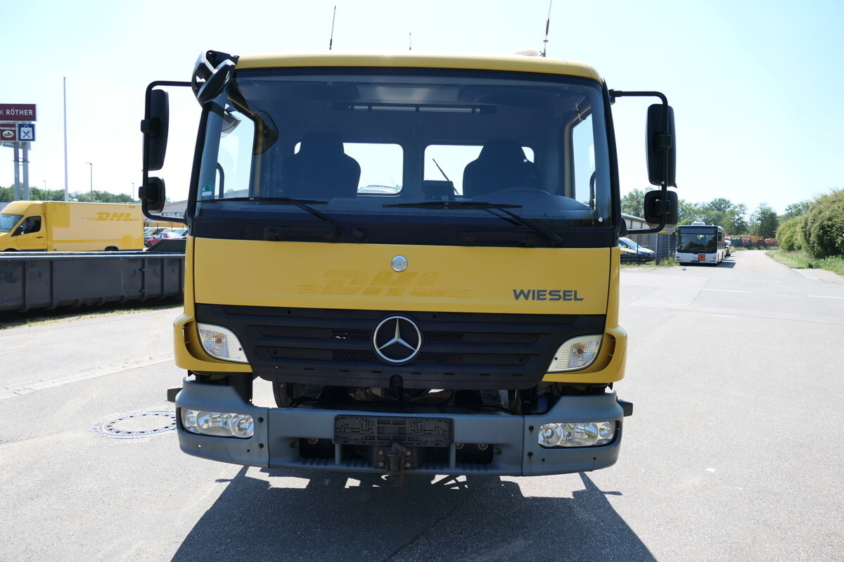 MERCEDES-BENZ KAMAG WBH 25 Wiesel Terberg Umsetzfahrz. Sattelk - Camion transport containere/ Swap body: Foto 3 MERCEDES-BENZ KAMAG WBH 25 Wiesel Terberg Umsetzfahrz. Sattelk - Camion transport containere/ Swap body: Foto 3