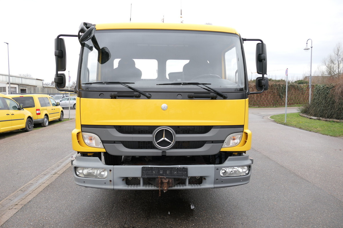 MERCEDES-BENZ KAMAG WBH 25 Wiesel Terberg Umsetzfahrz. Sattelk - Camion transport containere/ Swap body: Foto 4 MERCEDES-BENZ KAMAG WBH 25 Wiesel Terberg Umsetzfahrz. Sattelk - Camion transport containere/ Swap body: Foto 4