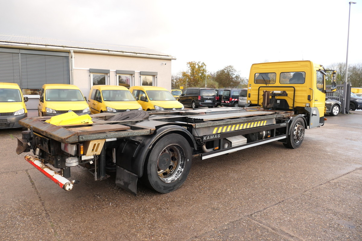 MERCEDES-BENZ KAMAG WBH 25 Wiesel Terberg Umsetzfahrz. Sattelk - Camion transport containere/ Swap body: Foto 1 MERCEDES-BENZ KAMAG WBH 25 Wiesel Terberg Umsetzfahrz. Sattelk - Camion transport containere/ Swap body: Foto 1