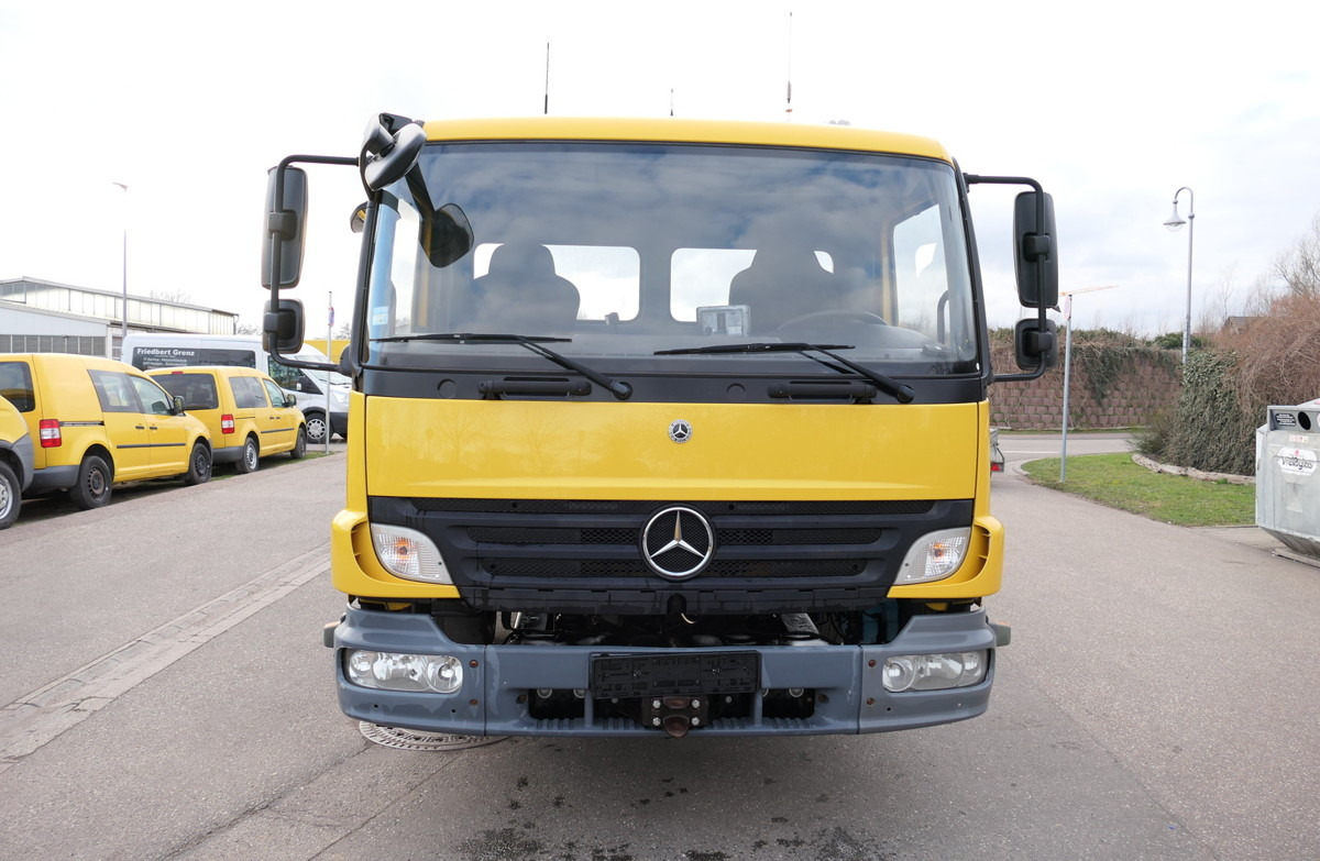 MERCEDES-BENZ KAMAG WBH 25 Wiesel Terberg Umsetzfahrz. Sattelk - Camion transport containere/ Swap body: Foto 3 MERCEDES-BENZ KAMAG WBH 25 Wiesel Terberg Umsetzfahrz. Sattelk - Camion transport containere/ Swap body: Foto 3