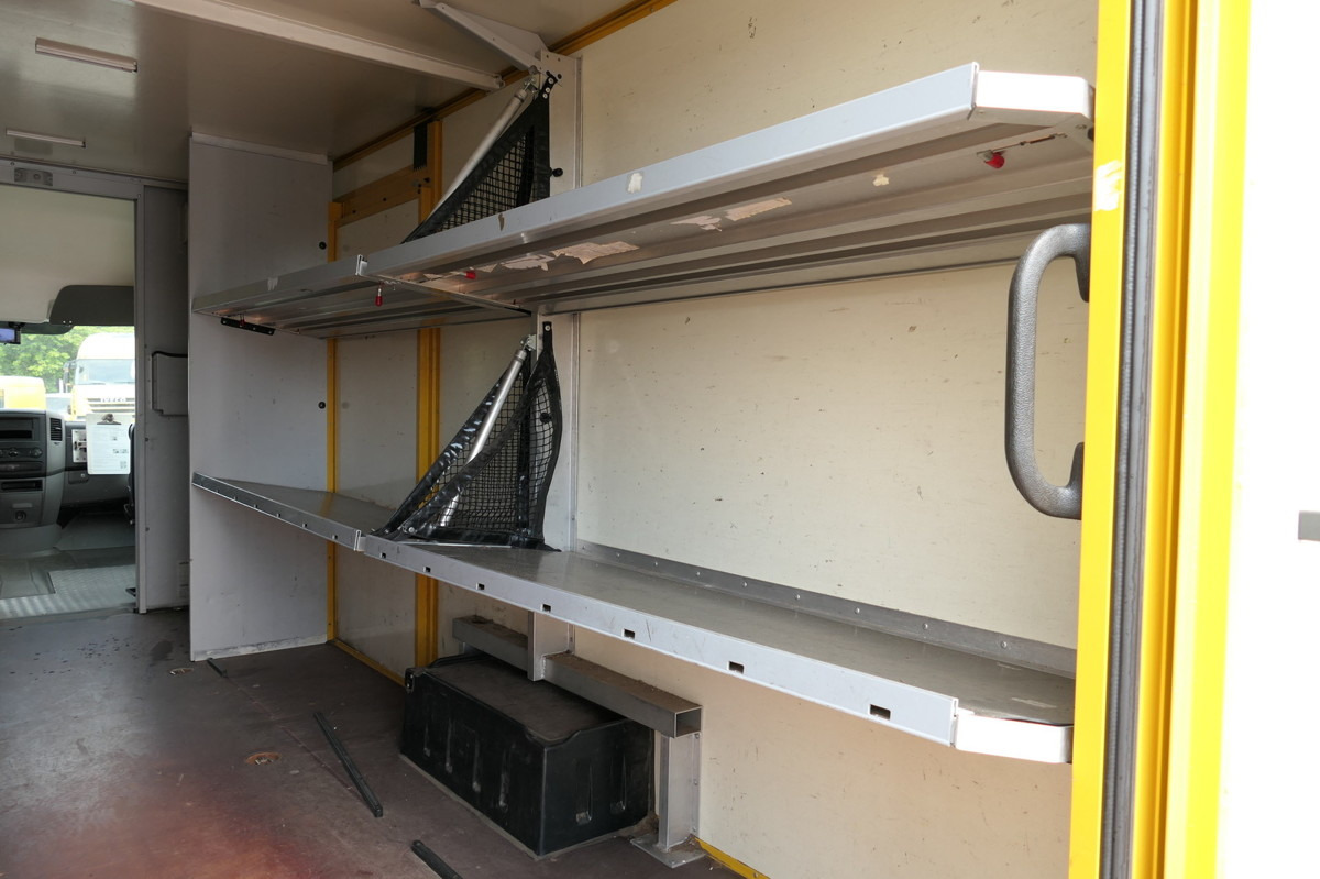 MERCEDES-BENZ SPRINTER 310 CDI MAXI EURO-5 KOFFER REGALE KAMER în leasing MERCEDES-BENZ SPRINTER 310 CDI MAXI EURO-5 KOFFER REGALE KAMER: Foto 7