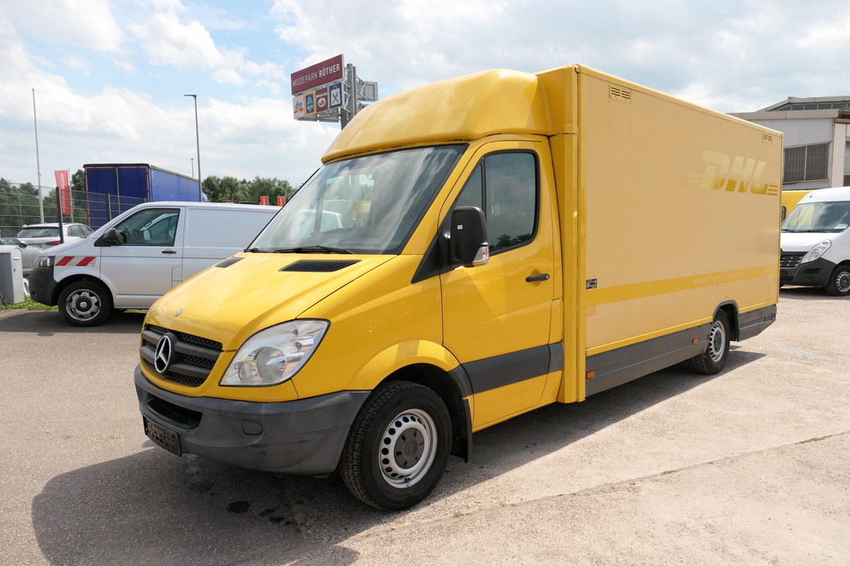 MERCEDES-BENZ SPRINTER 310 CDI MAXI EURO-5 KOFFER REGALE KAMER - Autoutilitară box: Foto 3 MERCEDES-BENZ SPRINTER 310 CDI MAXI EURO-5 KOFFER REGALE KAMER - Autoutilitară box: Foto 3