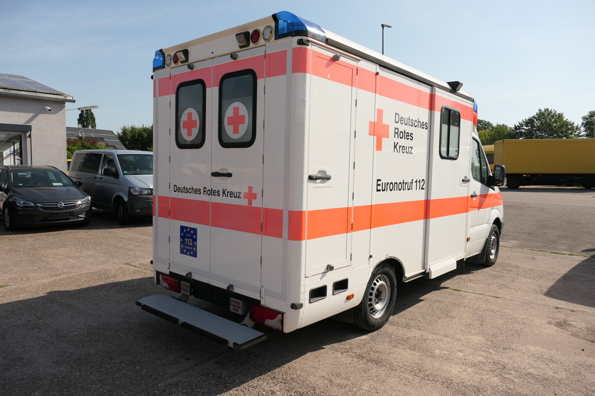 MERCEDES-BENZ Sprinter 316 CDI KLIMA Krankenwagen - Ambulanță: Foto 4 MERCEDES-BENZ Sprinter 316 CDI KLIMA Krankenwagen - Ambulanță: Foto 4