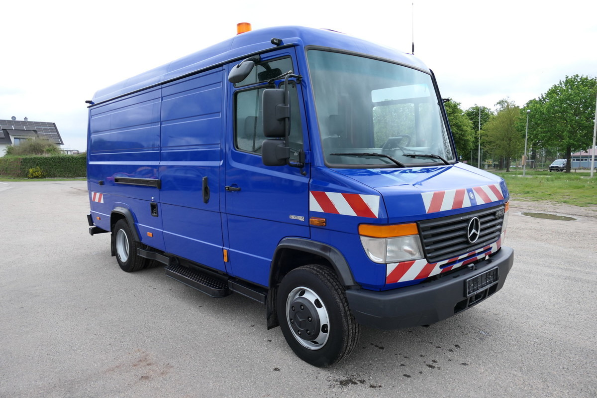 MERCEDES-BENZ Vario 816 D Kanalinspektion Kanal TV Standheizun - Maşină pentru vidanjări: Foto 3 MERCEDES-BENZ Vario 816 D Kanalinspektion Kanal TV Standheizun - Maşină pentru vidanjări: Foto 3