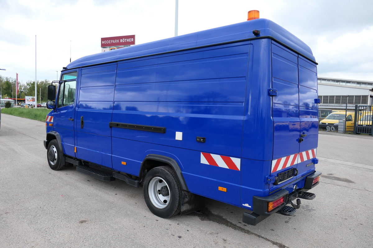 MERCEDES-BENZ Vario 816 D Kanalinspektion Kanal TV Standheizun - Maşină pentru vidanjări: Foto 5 MERCEDES-BENZ Vario 816 D Kanalinspektion Kanal TV Standheizun - Maşină pentru vidanjări: Foto 5