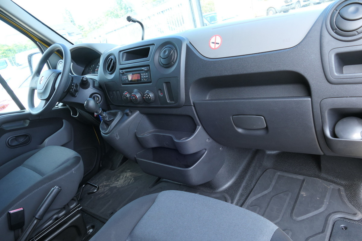 Dubă RENAULT Master 130 dCi L3H2 Euro6 KLIMA COC Regal: Foto 9