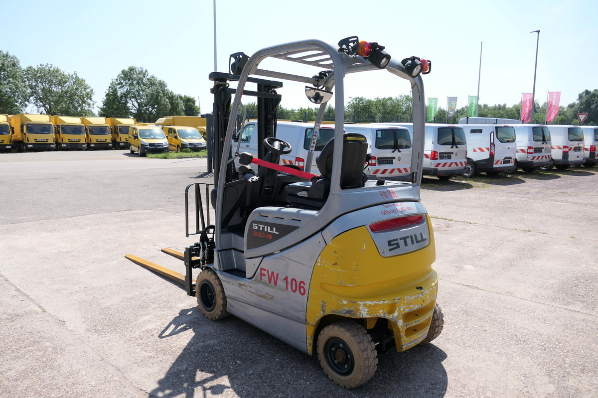 STILL RX 20-18P/H 4-RAD - Stivuitor transportabil: Foto 3 STILL RX 20-18P/H 4-RAD - Stivuitor transportabil: Foto 3