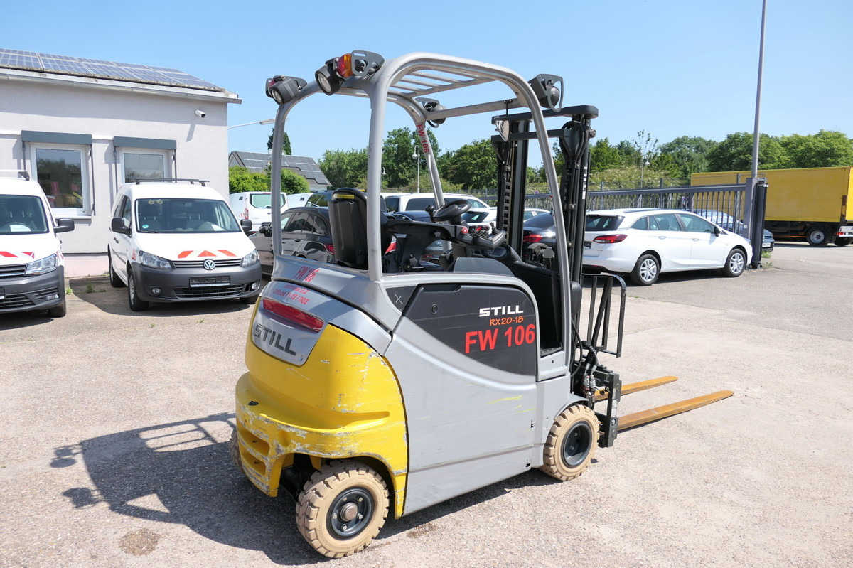 STILL RX 20-18P/H 4-RAD - Stivuitor transportabil: Foto 4 STILL RX 20-18P/H 4-RAD - Stivuitor transportabil: Foto 4