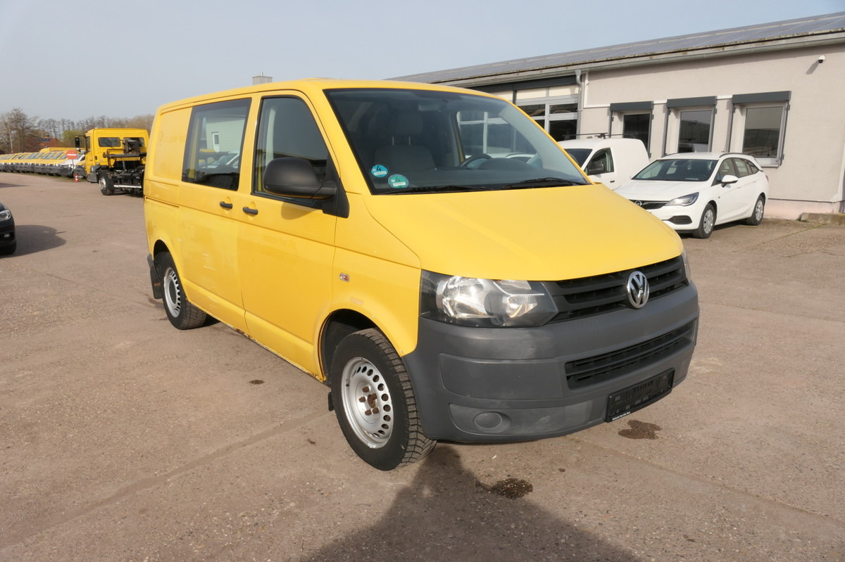 VW T5 Transporter 2.0 TDI EURO-5 2xSCHIEBETÜR PARKT - Autoutilitară compactă: Foto 1 VW T5 Transporter 2.0 TDI EURO-5 2xSCHIEBETÜR PARKT - Autoutilitară compactă: Foto 1
