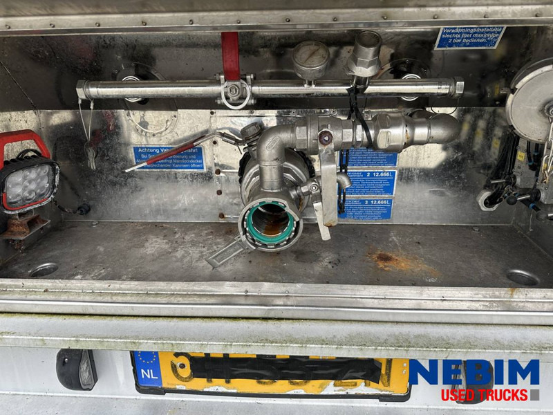 Feldbinder TSA 38.3 - 38.000Ltr - CIP LINES - Semiremorcă cisternă: Foto 3 Feldbinder TSA 38.3 - 38.000Ltr - CIP LINES - Semiremorcă cisternă: Foto 3
