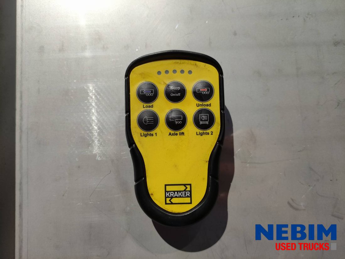 Kraker CF-Z 200ZL 92m3 - 10mm floor - NEW - Nieuw - NEU - Semiremorcă cu podea culisantă: Foto 5 Kraker CF-Z 200ZL 92m3 - 10mm floor - NEW - Nieuw - NEU - Semiremorcă cu podea culisantă: Foto 5