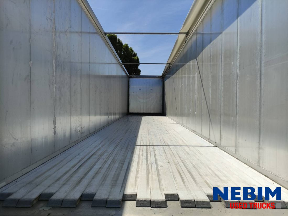 Kraker CF-Z 200ZL 92m3 - 10mm floor - NEW - Nieuw - NEU - Semiremorcă cu podea culisantă: Foto 3 Kraker CF-Z 200ZL 92m3 - 10mm floor - NEW - Nieuw - NEU - Semiremorcă cu podea culisantă: Foto 3