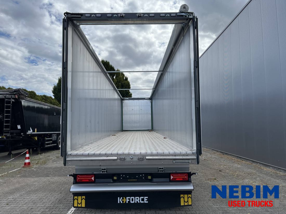 Kraker CF-Z 200ZL - 92m3 - NEW - 10mm - Schmutz plane - L ift - Semiremorcă cu podea culisantă: Foto 5 Kraker CF-Z 200ZL - 92m3 - NEW - 10mm - Schmutz plane - L ift - Semiremorcă cu podea culisantă: Foto 5