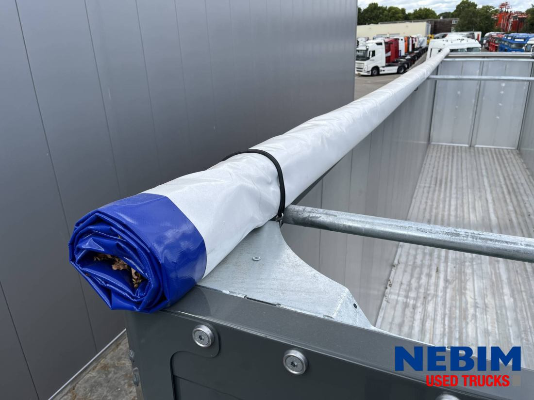 Kraker CF-Z 200ZL - 92m3 - NEW - 10mm - Schmutz plane - L ift - Semiremorcă cu podea culisantă: Foto 3 Kraker CF-Z 200ZL - 92m3 - NEW - 10mm - Schmutz plane - L ift - Semiremorcă cu podea culisantă: Foto 3