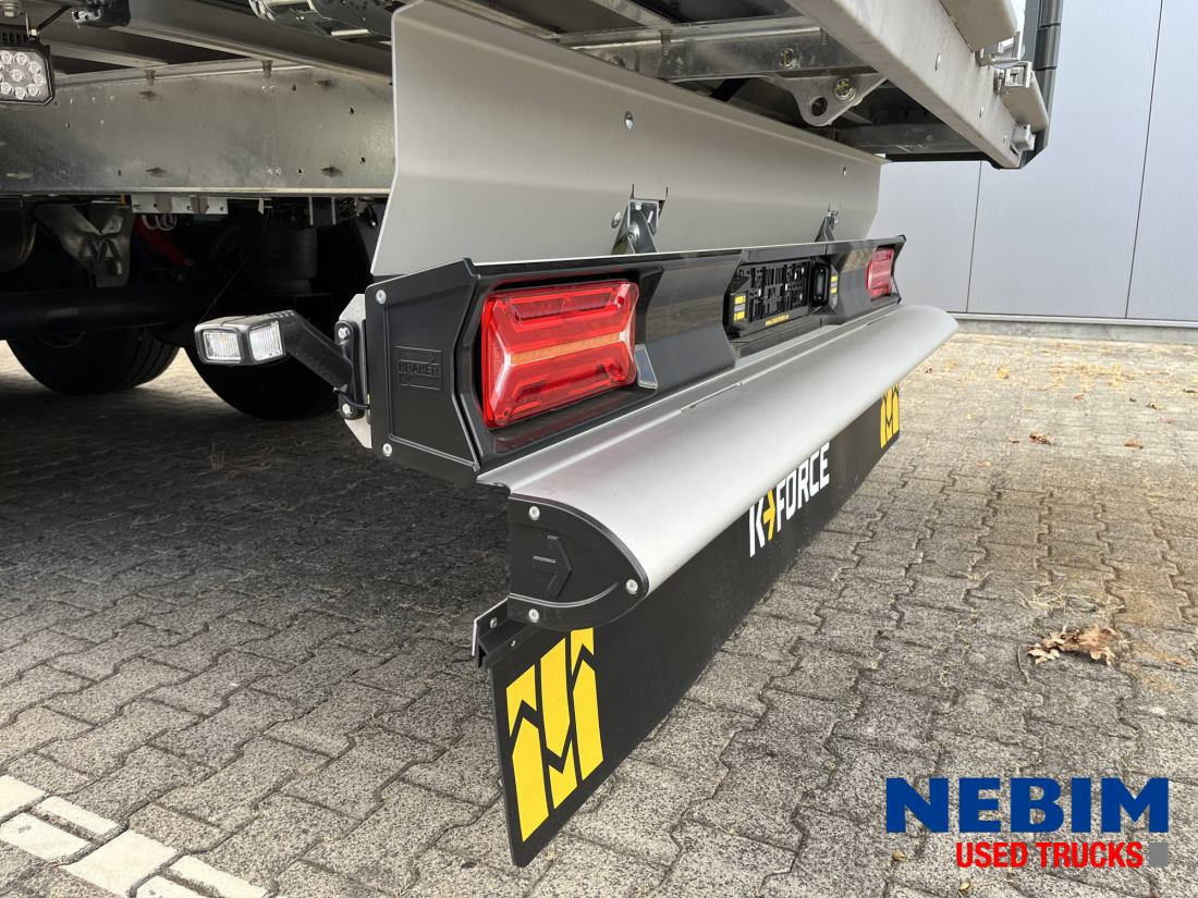 Kraker CF-Z 200ZL - 92m3 - NEW - 10mm - Schmutz plane - L ift - Semiremorcă cu podea culisantă: Foto 4 Kraker CF-Z 200ZL - 92m3 - NEW - 10mm - Schmutz plane - L ift - Semiremorcă cu podea culisantă: Foto 4