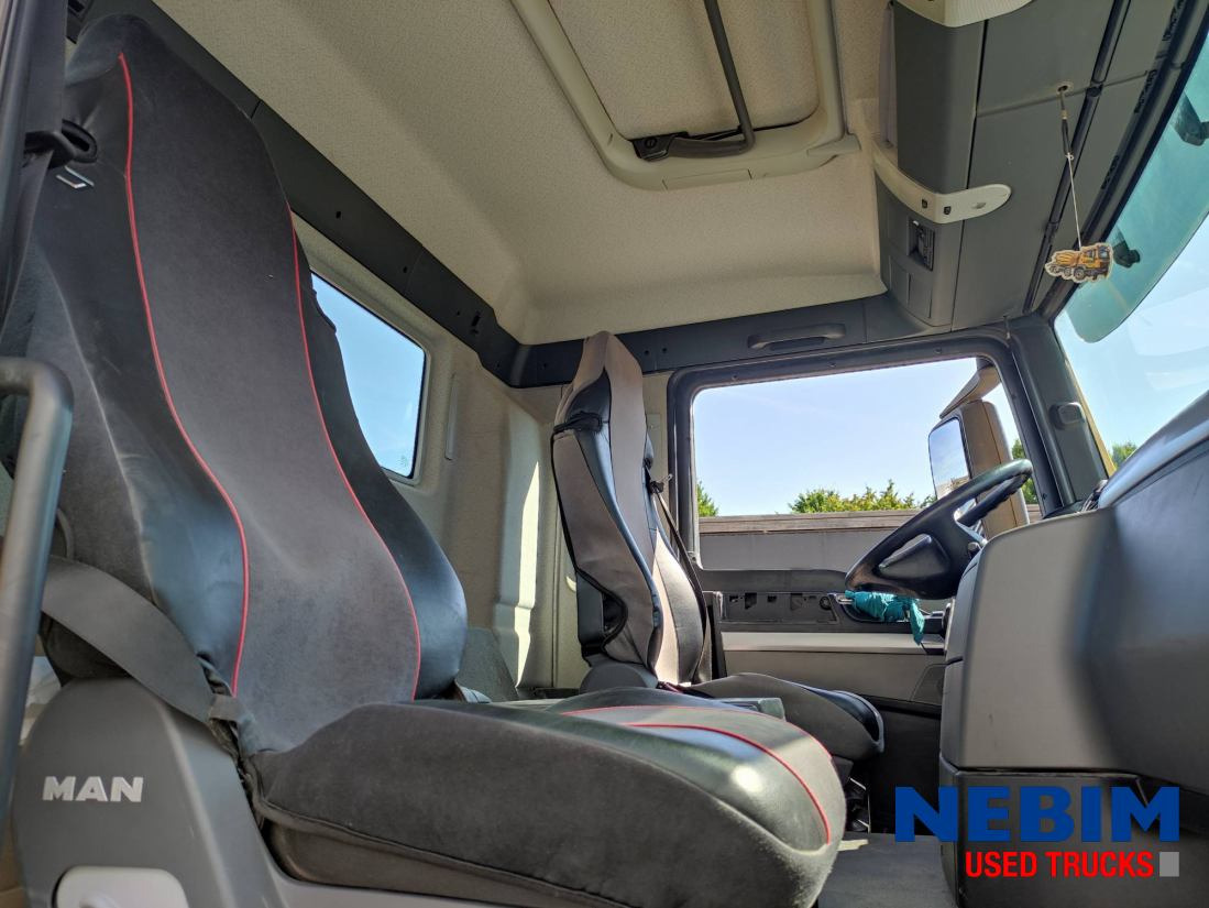 MOL Swing/Stetter 12m3 - MAN TGS440 4x2 HUB Reduction - Autobetonieră: Foto 5 MOL Swing/Stetter 12m3 - MAN TGS440 4x2 HUB Reduction - Autobetonieră: Foto 5