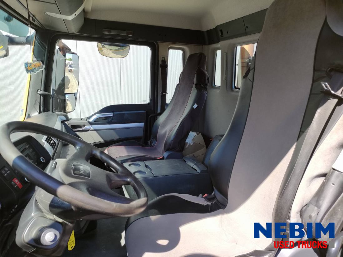 MOL Swing/Stetter 12m3 - MAN TGS440 4x2 HUB Reduction - Autobetonieră: Foto 4 MOL Swing/Stetter 12m3 - MAN TGS440 4x2 HUB Reduction - Autobetonieră: Foto 4