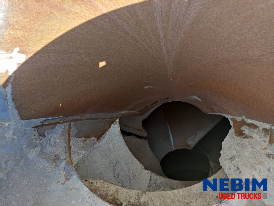 MOL Swing/Stetter 12m3 - MAN TGS440 4x2 HUB Reduction - Autobetonieră: Foto 3 MOL Swing/Stetter 12m3 - MAN TGS440 4x2 HUB Reduction - Autobetonieră: Foto 3