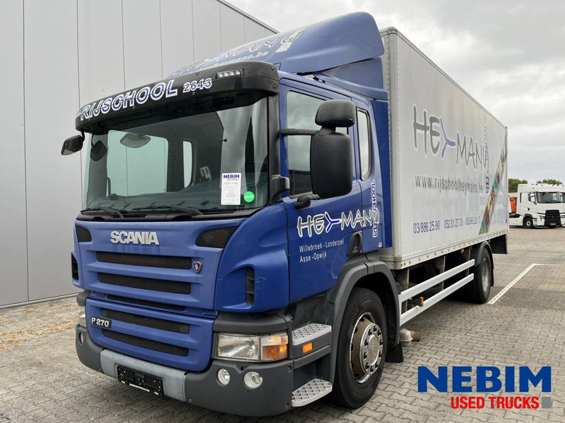 Scania P270 - 343.938km - 3 front seats - Camion furgon: Foto 1 Scania P270 - 343.938km - 3 front seats - Camion furgon: Foto 1