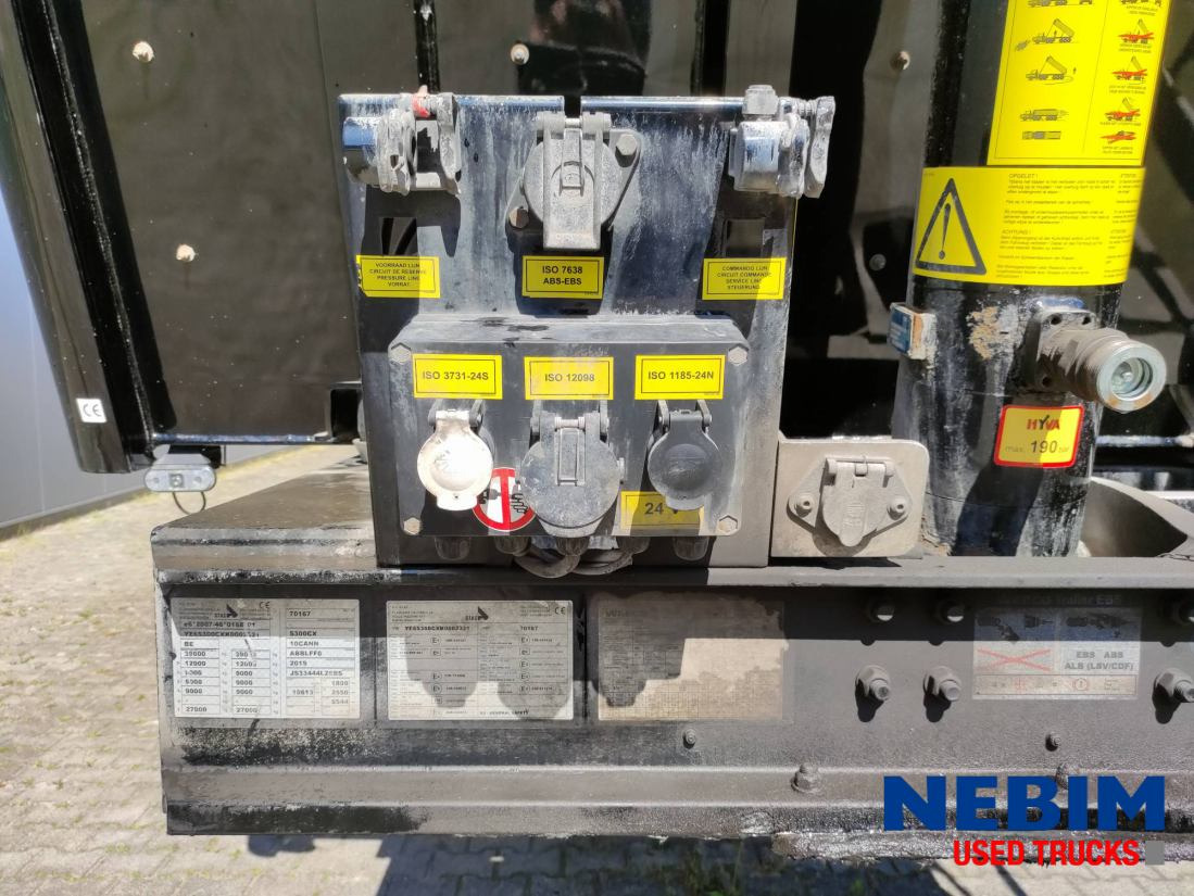 Stas S300CX 48m3 - Full ALU - Teflon Floor Plate - Wate R ClEaner  în leasing Stas S300CX 48m3 - Full ALU - Teflon Floor Plate - Wate R ClEaner: Foto 7