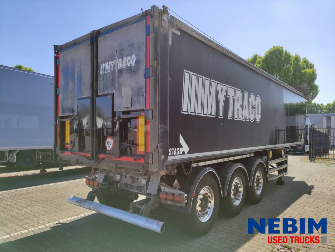 Stas S300CX 48m3 - Full ALU - Teflon Floor Plate - Wate R ClEaner - Semiremorcă basculantă: Foto 2 Stas S300CX 48m3 - Full ALU - Teflon Floor Plate - Wate R ClEaner - Semiremorcă basculantă: Foto 2