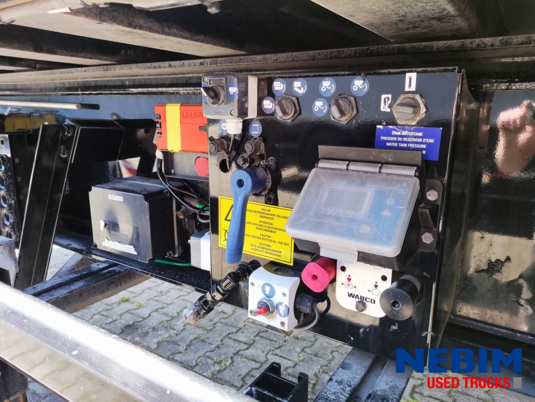 Stas S300CX 48m3 - Full ALU - Teflon Floor Plate - Wate R ClEaner - Semiremorcă basculantă: Foto 5 Stas S300CX 48m3 - Full ALU - Teflon Floor Plate - Wate R ClEaner - Semiremorcă basculantă: Foto 5