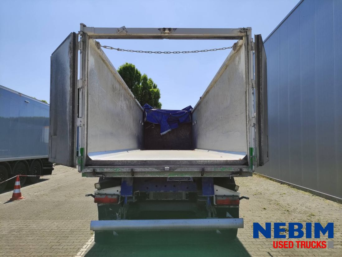 Stas S300CX 48m3 - Full ALU kipper - Semiremorcă basculantă: Foto 3 Stas S300CX 48m3 - Full ALU kipper - Semiremorcă basculantă: Foto 3