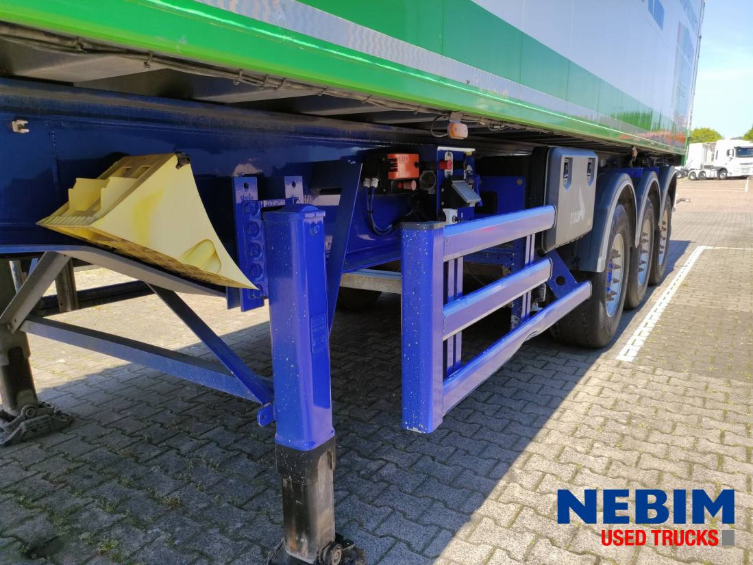 Stas S300CX 48m3 - Full ALU kipper în leasing Stas S300CX 48m3 - Full ALU kipper: Foto 13 Stas S300CX 48m3 - Full ALU kipper în leasing Stas S300CX 48m3 - Full ALU kipper: Foto 13