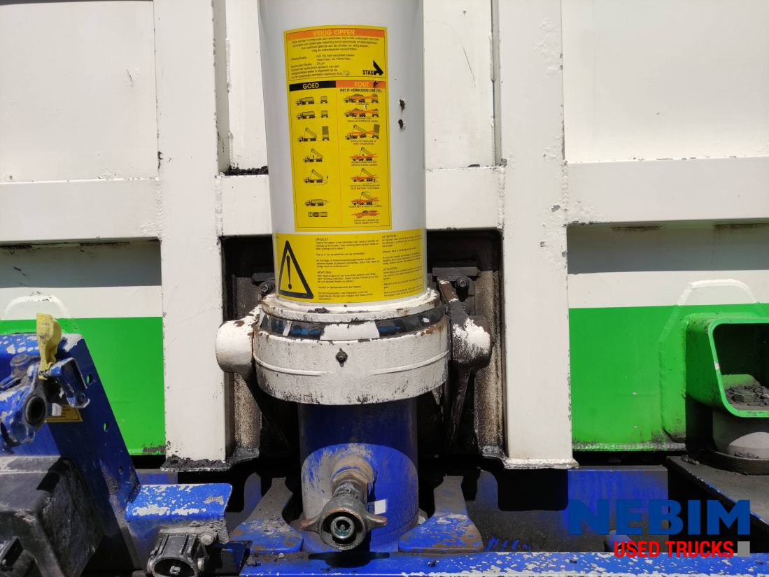 Stas S300CX 48m3 - Full ALU kipper - Semiremorcă basculantă: Foto 5 Stas S300CX 48m3 - Full ALU kipper - Semiremorcă basculantă: Foto 5