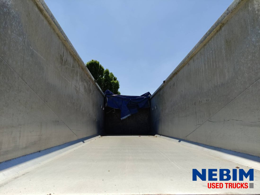 Stas S300CX 48m3 - Full ALU kipper - Semiremorcă basculantă: Foto 4 Stas S300CX 48m3 - Full ALU kipper - Semiremorcă basculantă: Foto 4