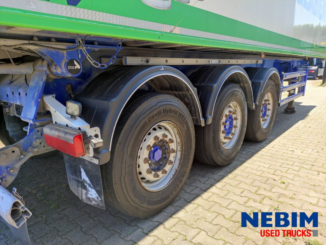 Stas S300CX 48m3 - Full ALU kipper în leasing Stas S300CX 48m3 - Full ALU kipper: Foto 17 Stas S300CX 48m3 - Full ALU kipper în leasing Stas S300CX 48m3 - Full ALU kipper: Foto 17