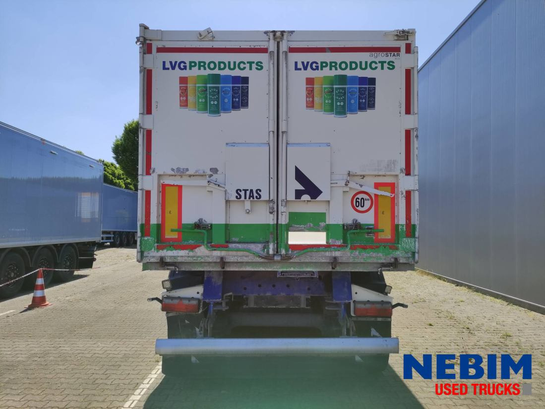 Stas S300CX 48m3 - Full ALU kipper în leasing Stas S300CX 48m3 - Full ALU kipper: Foto 9 Stas S300CX 48m3 - Full ALU kipper în leasing Stas S300CX 48m3 - Full ALU kipper: Foto 9