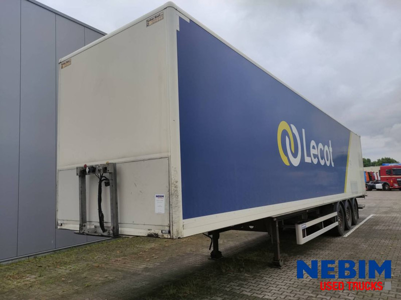 TURBOS HOET SC33AA - DHollandia 1500Kg - Semiremorcă furgon: Foto 1 TURBOS HOET SC33AA - DHollandia 1500Kg - Semiremorcă furgon: Foto 1