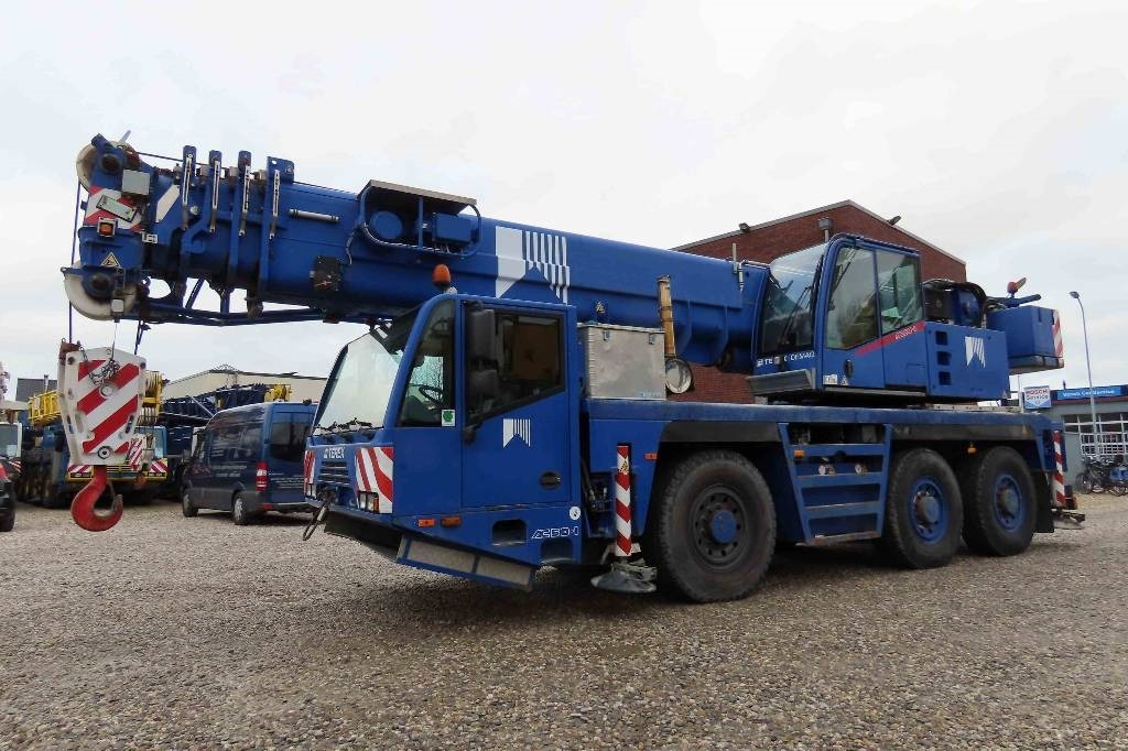 Terex Demag AC 50-1 - Macara tot teren: Foto 1 Terex Demag AC 50-1 - Macara tot teren: Foto 1