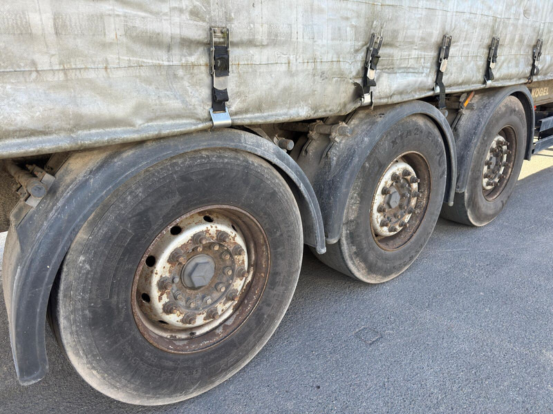 Kögel - Semiremorcă prelată: Foto 5 Kögel - Semiremorcă prelată: Foto 5