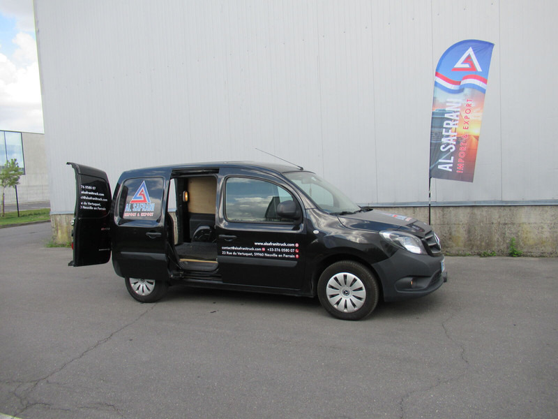 Mercedes-Benz Citan 111 - Dubă: Foto 5 Mercedes-Benz Citan 111 - Dubă: Foto 5