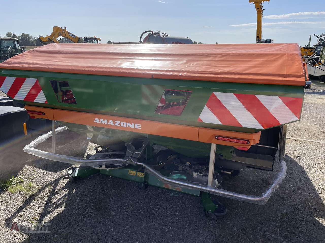 Amazone ZA-TS 2700 ProfisPro Tronic - Imprastietor îngrăşăminte: Foto 4 Amazone ZA-TS 2700 ProfisPro Tronic - Imprastietor îngrăşăminte: Foto 4