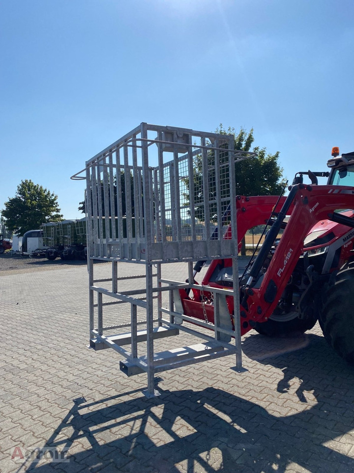 Fliegl Arbeitsbühne - Ataşament: Foto 4 Fliegl Arbeitsbühne - Ataşament: Foto 4