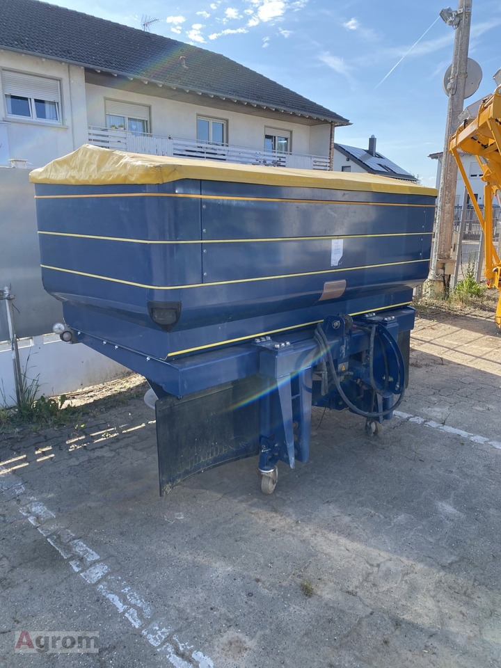 Bogballe M2 W Base - Imprastietor îngrăşăminte: Foto 1 Bogballe M2 W Base - Imprastietor îngrăşăminte: Foto 1