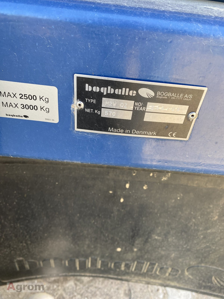 Bogballe M2 W Base - Imprastietor îngrăşăminte: Foto 3 Bogballe M2 W Base - Imprastietor îngrăşăminte: Foto 3