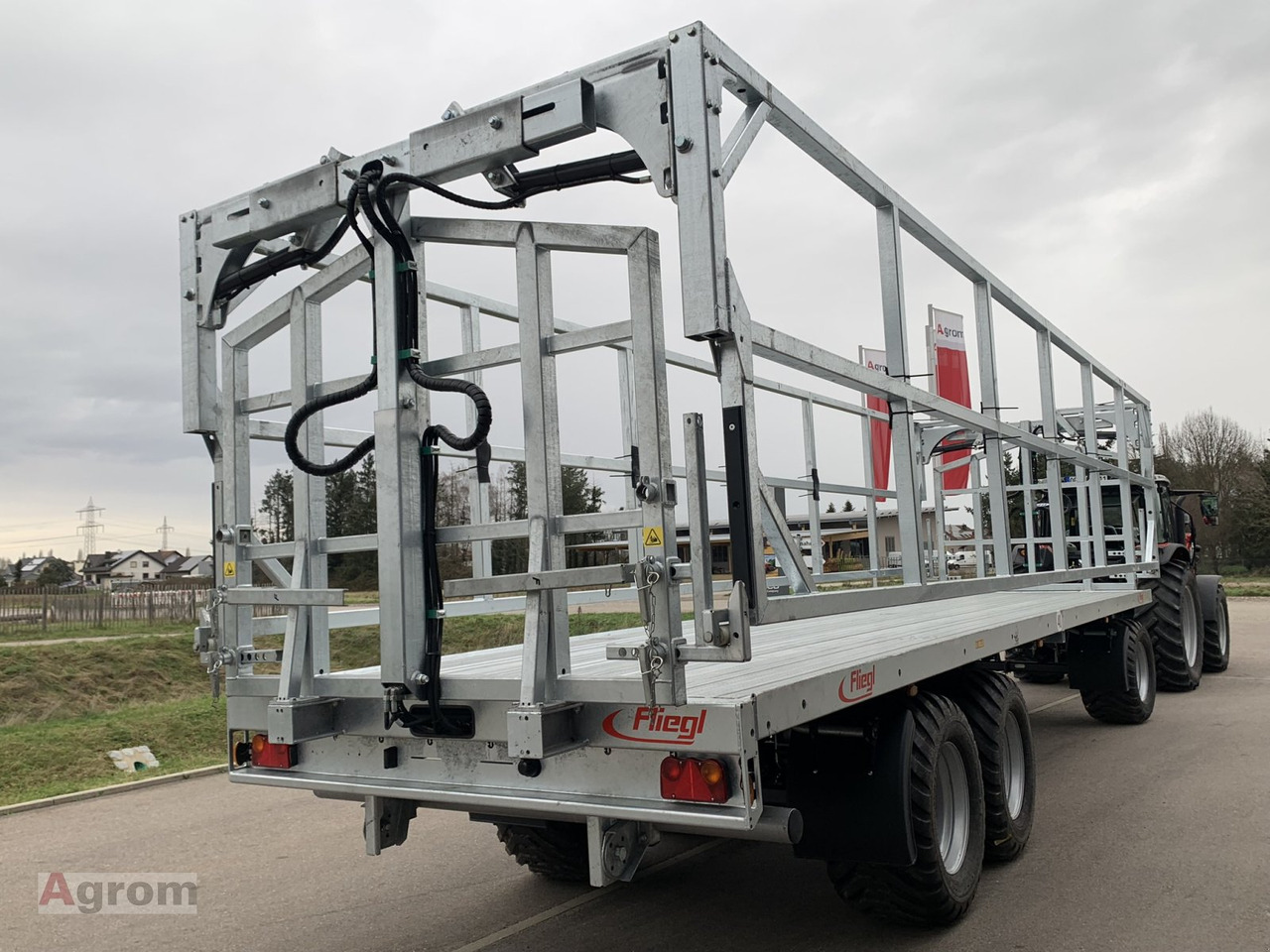 Fliegl DPW 210 BL - Remorcă platforma agricolă: Foto 5 Fliegl DPW 210 BL - Remorcă platforma agricolă: Foto 5