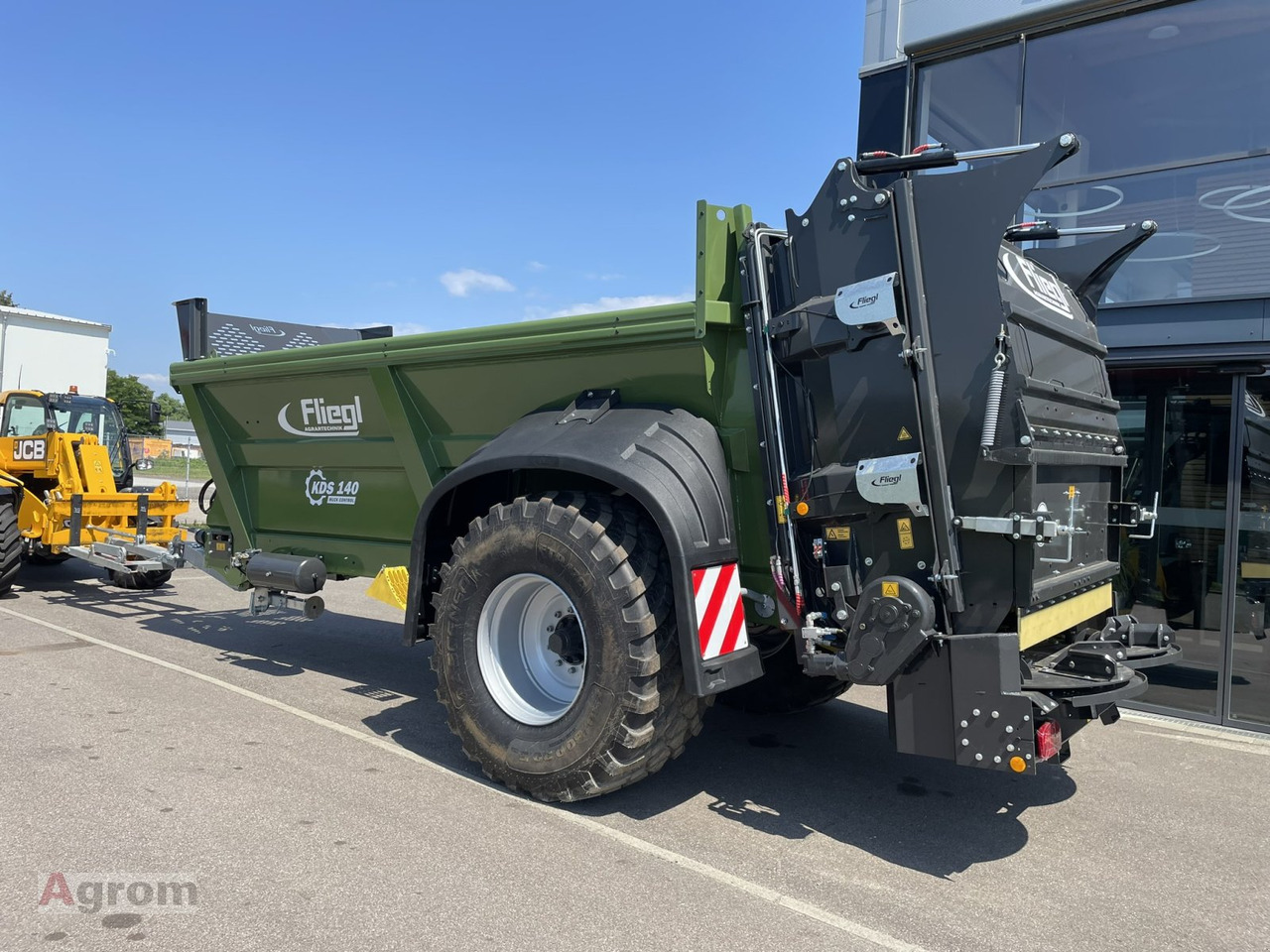 Fliegl KDS 140 Muck Control - Maşină de împrăştiat gunoi de grajd: Foto 5 Fliegl KDS 140 Muck Control - Maşină de împrăştiat gunoi de grajd: Foto 5