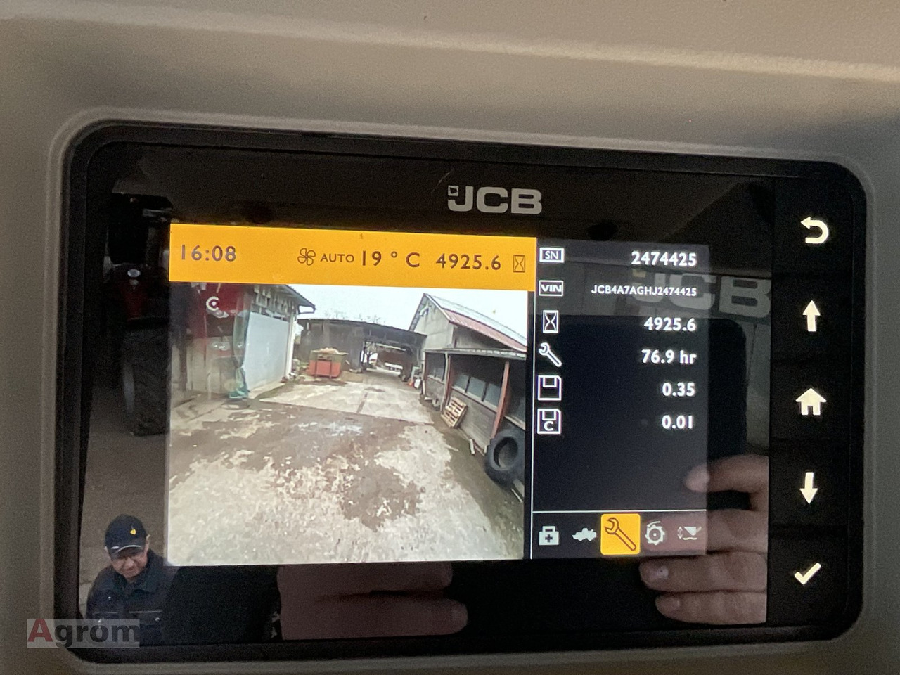 JCB 435 S Agri HighLift - Încărcător frontal pe pneuri: Foto 3 JCB 435 S Agri HighLift - Încărcător frontal pe pneuri: Foto 3