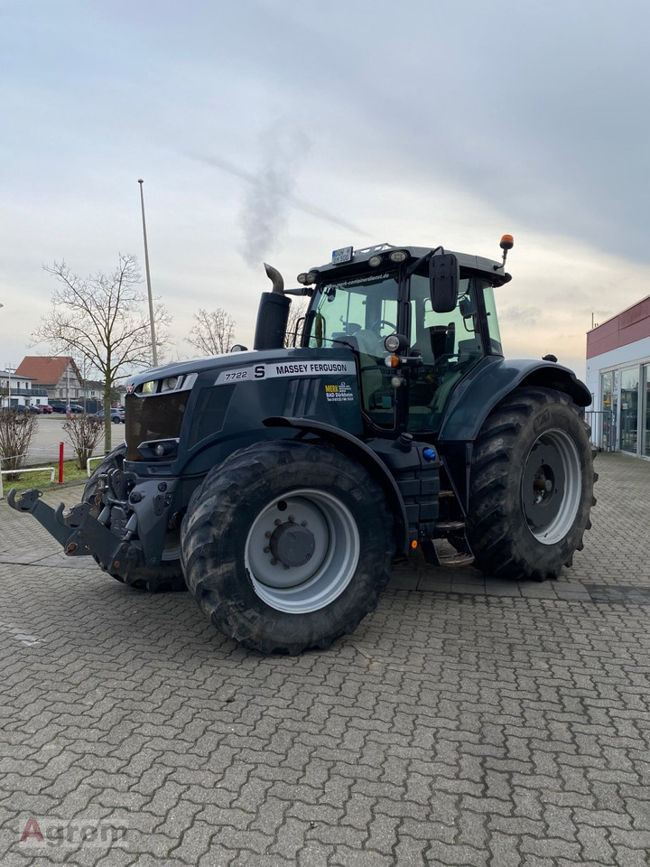 Massey Ferguson 7722 S DYNA VT - Tractor agricol: Foto 1 Massey Ferguson 7722 S DYNA VT - Tractor agricol: Foto 1