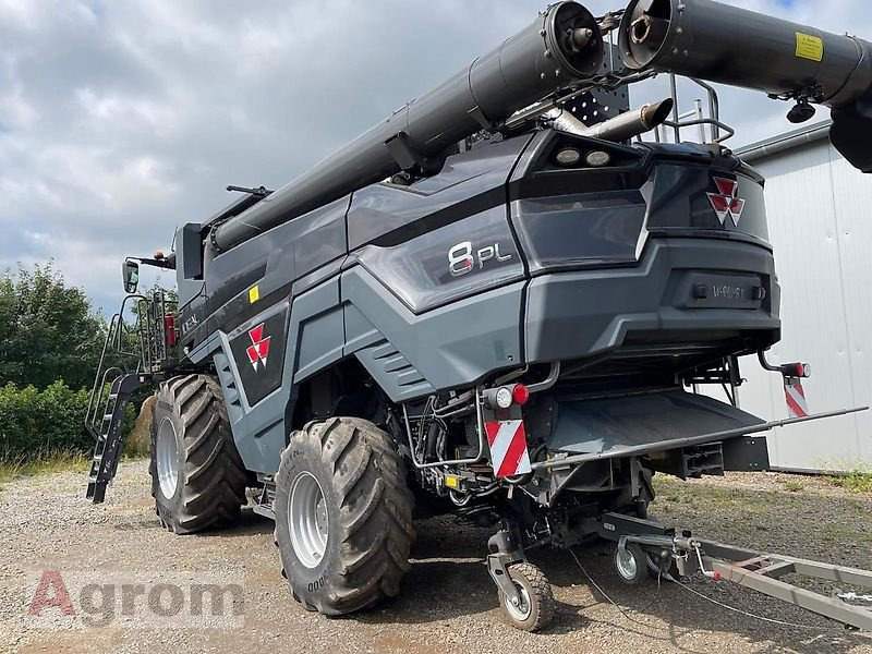 Massey Ferguson IDEAL 8 PL - Combină de recoltat cereale: Foto 2 Massey Ferguson IDEAL 8 PL - Combină de recoltat cereale: Foto 2