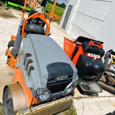 Demag DF 40C - Finisor de asfalt: Foto 4 Demag DF 40C - Finisor de asfalt: Foto 4