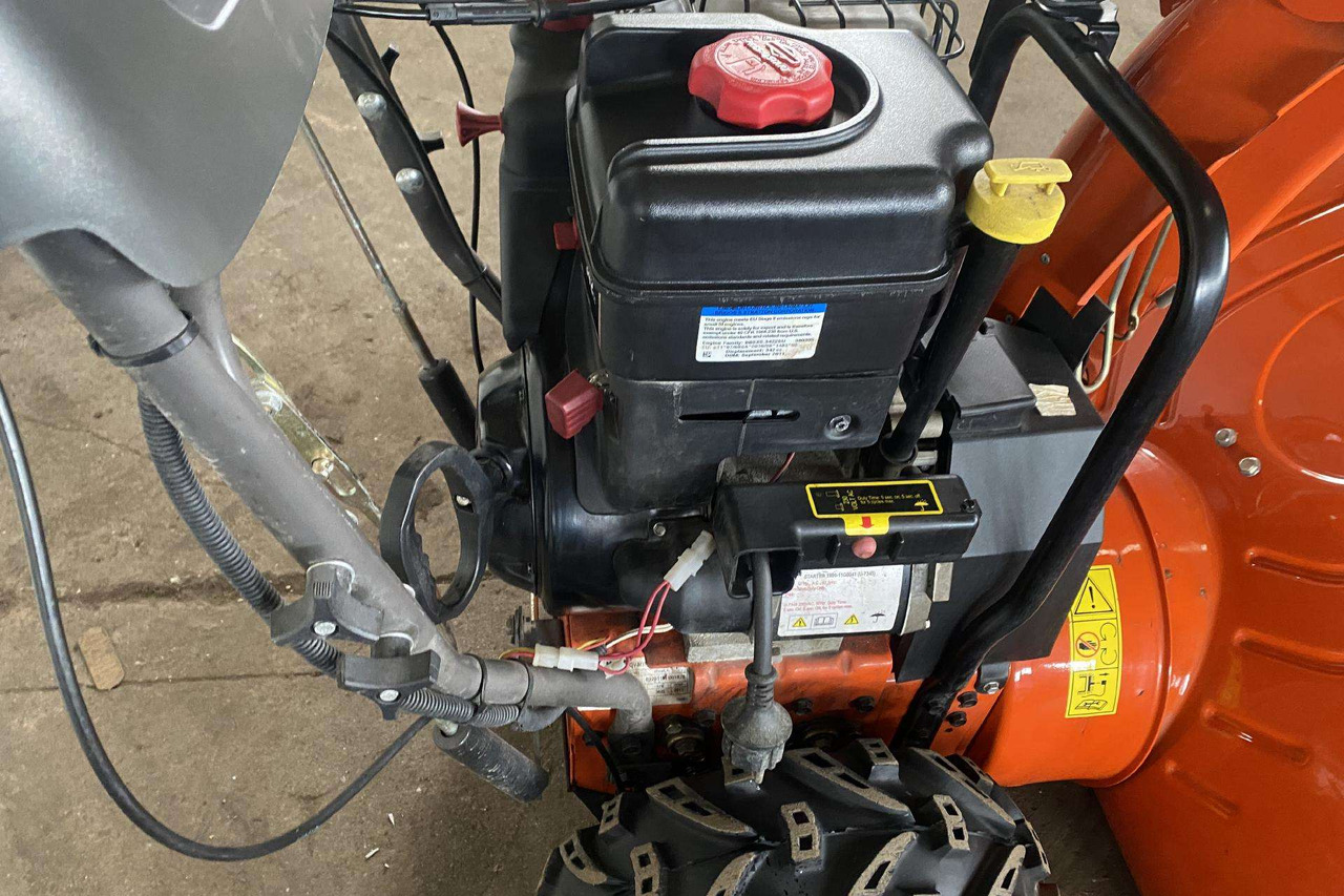 -Kita- Husqvarna ST276EP - Freza de zapada: Foto 5 -Kita- Husqvarna ST276EP - Freza de zapada: Foto 5