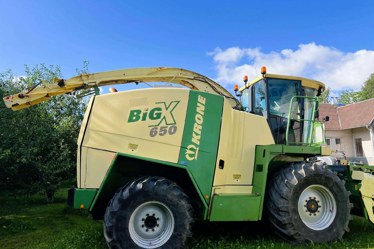 Krone BIG X650 - Combină de Recoltat Furaj: Foto 3 Krone BIG X650 - Combină de Recoltat Furaj: Foto 3